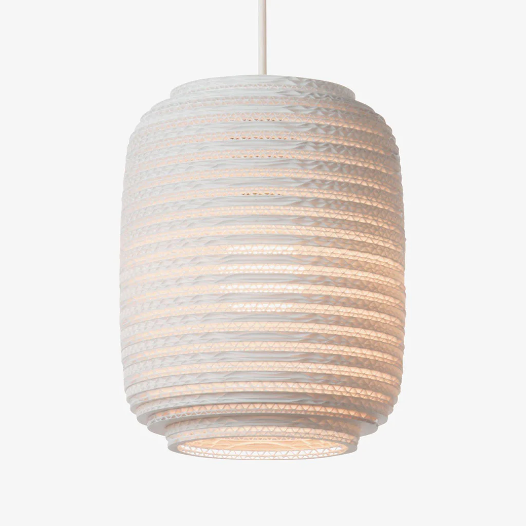 Graypants Scraplights Ausi 8 Pendant Lamp White - Image 2