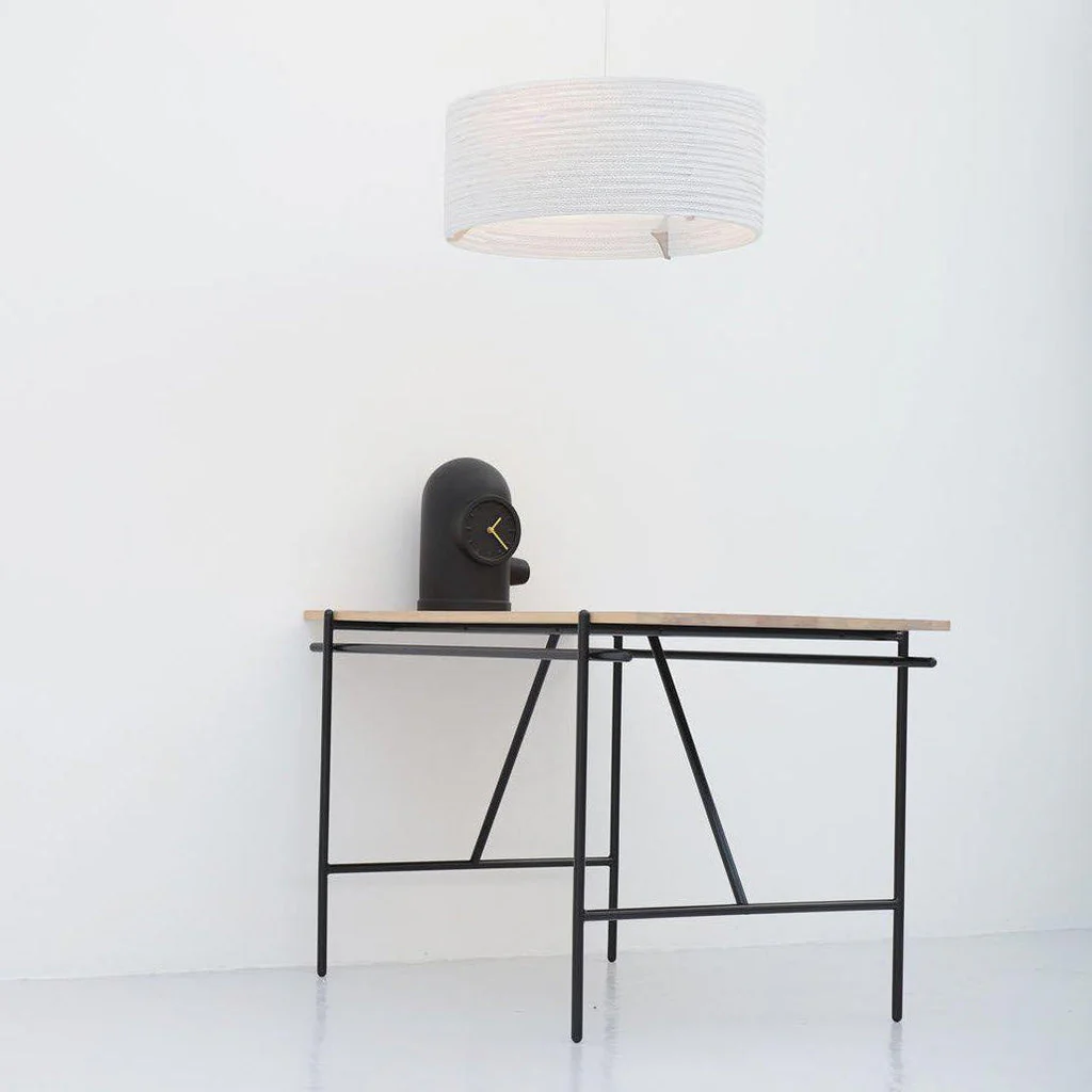 Graypants Scraplights Drum 18 Pendant Lamp - White - Image 2