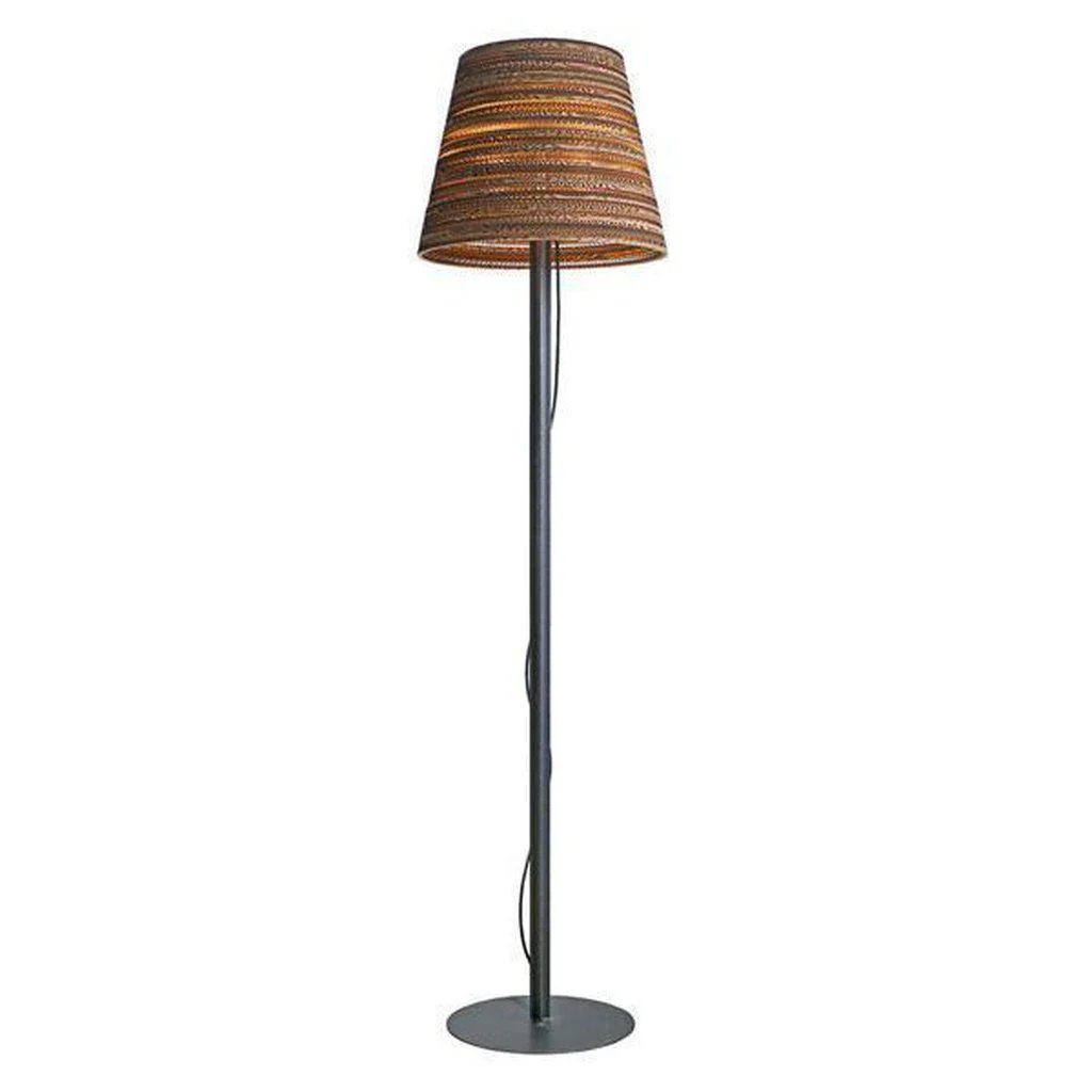 Graypants Scraplights Tilt Floor Lamp - Natural - Image 2