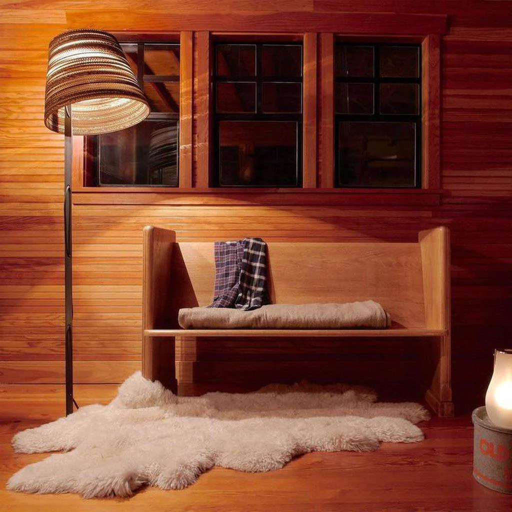 Graypants Scraplights Tilt Floor Lamp - Natural - Image 3