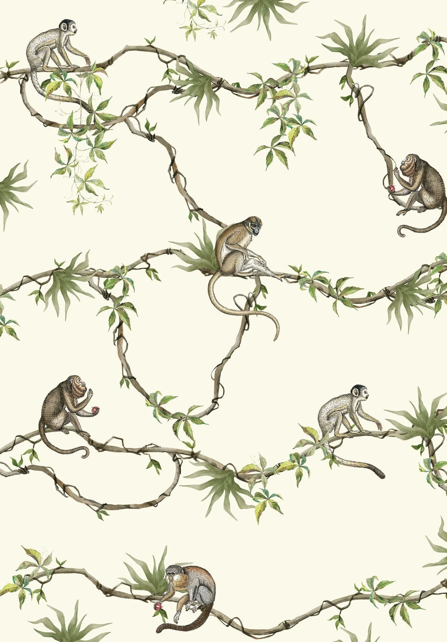 Creative Lab Amsterdam Hanging Garden Wallpaper Mural