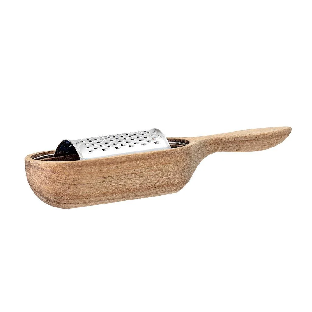 Bloomingville Hela Wooden Cheese Grater - Image 2