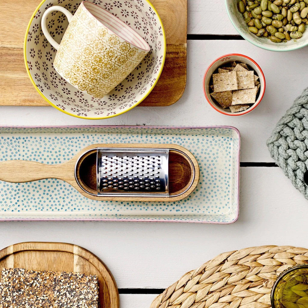 Bloomingville Hela Wooden Cheese Grater - Image 3