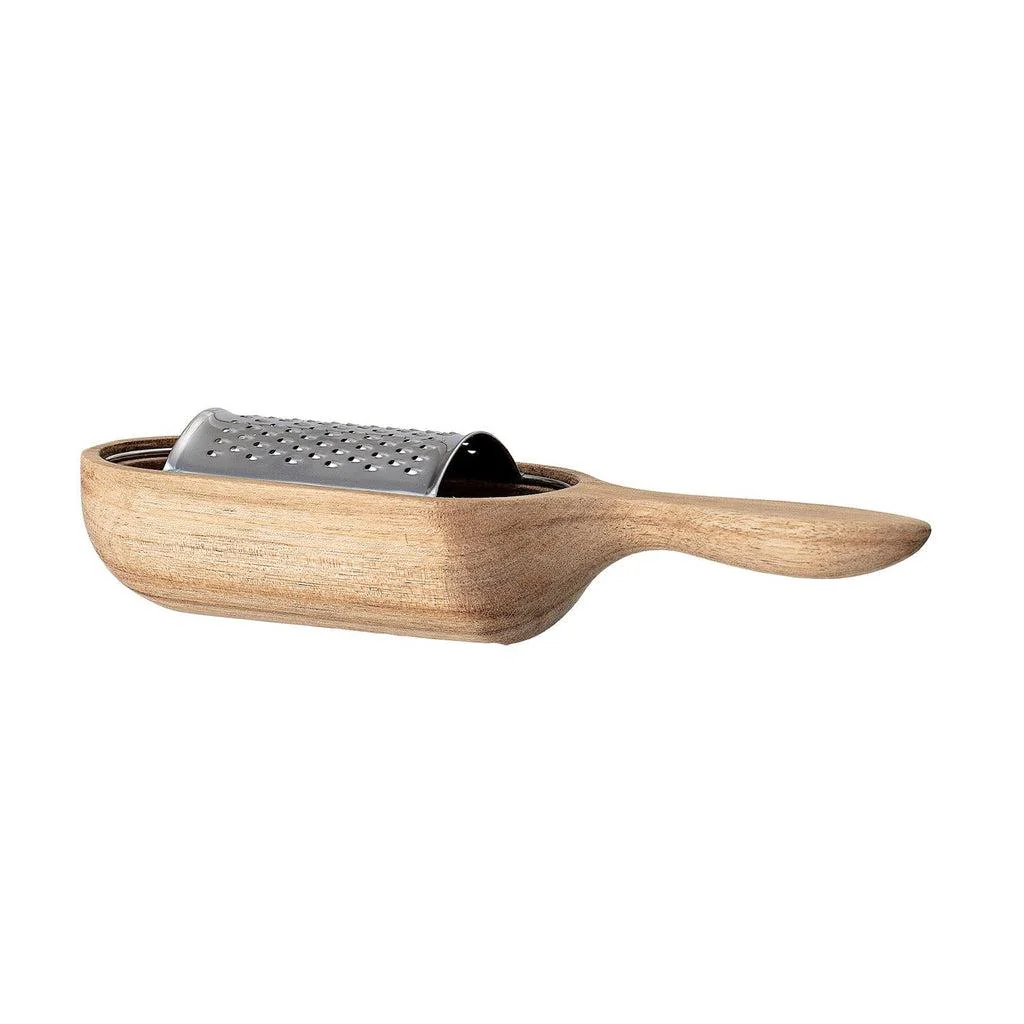 Bloomingville Hela Wooden Cheese Grater - Image 4