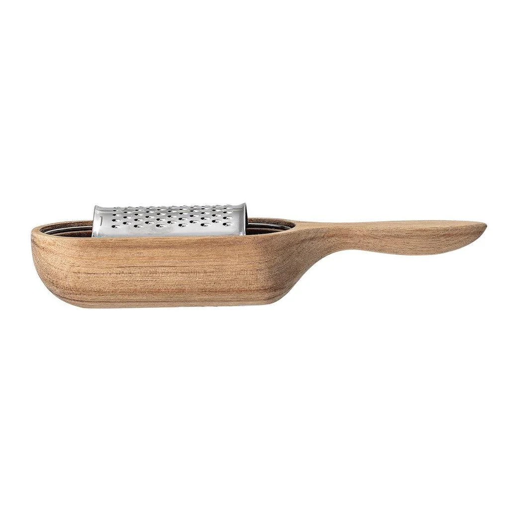 Bloomingville Hela Wooden Cheese Grater - Image 5