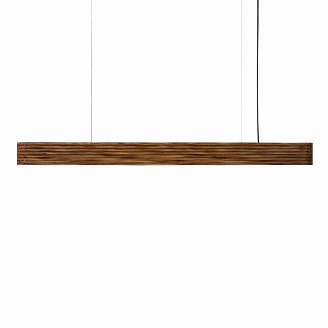 Graypants Scraplights Hewn 48 / 4 Ceiling Light - Natural