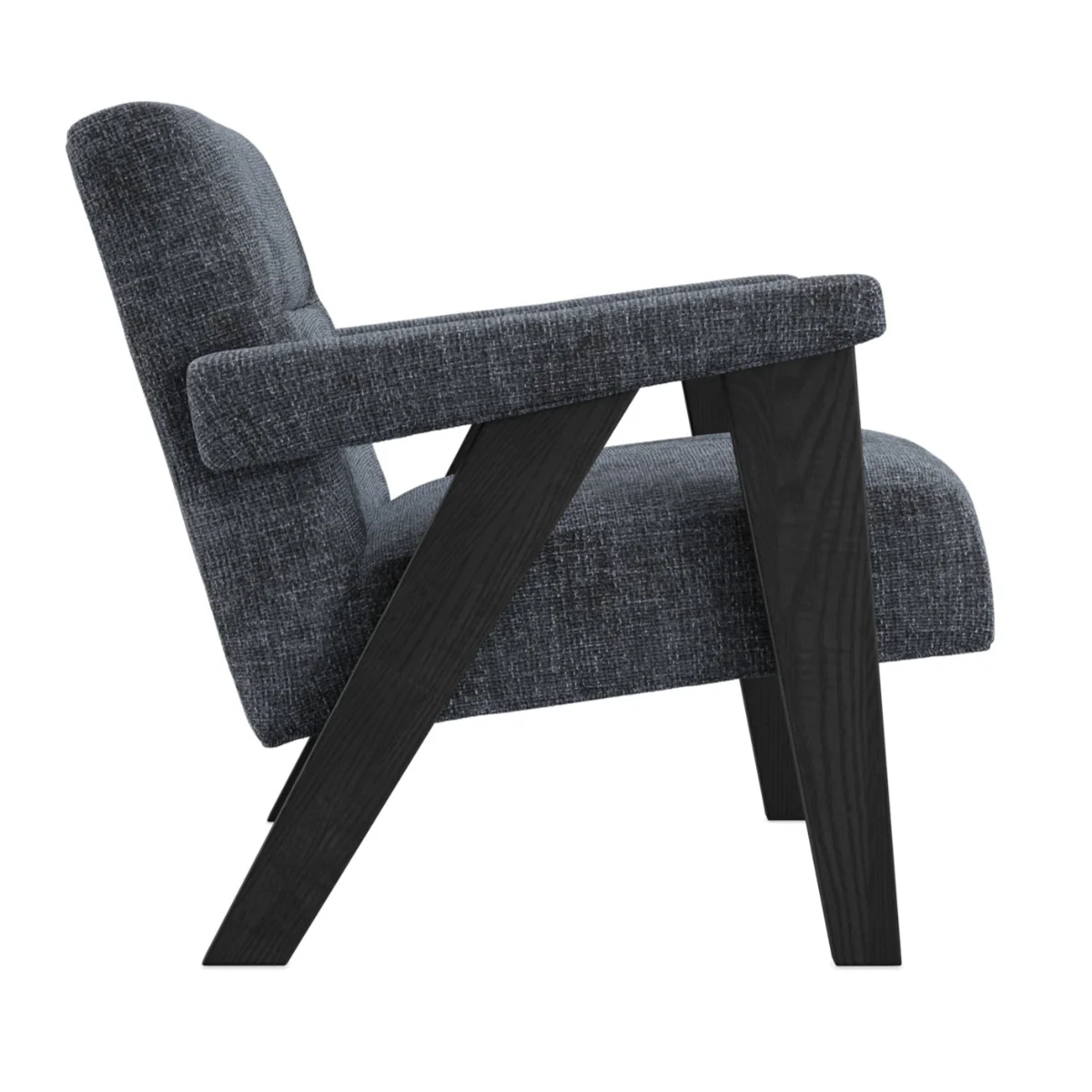 HO+ME Abel Chair In Black - Image 3