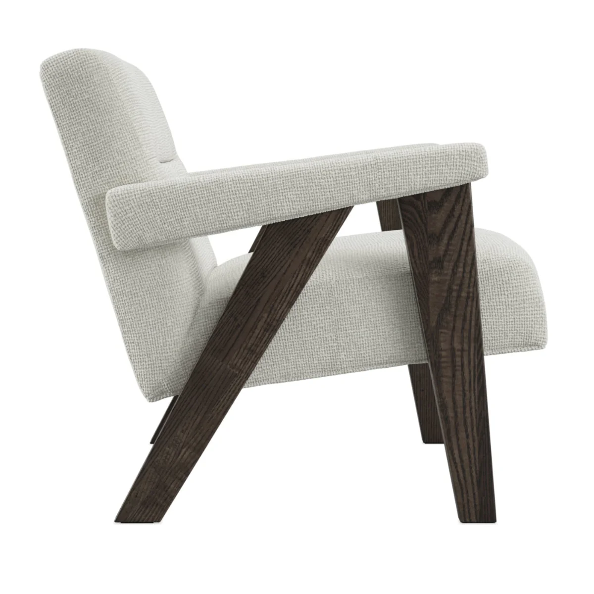 HO+ME Abel Chair In Milk - Image 3