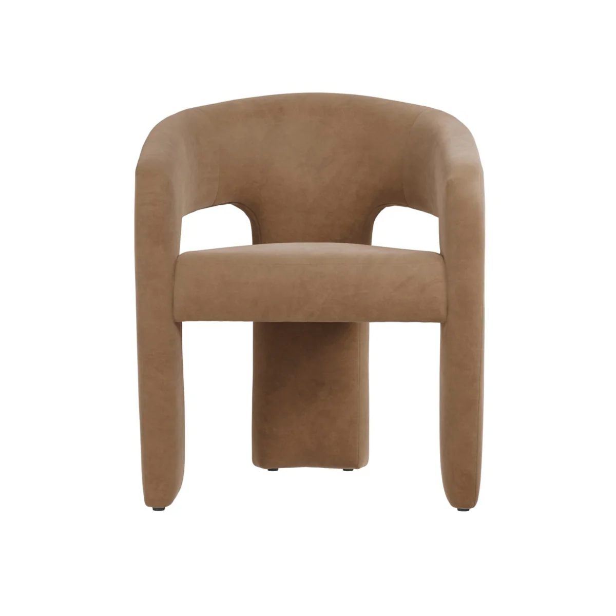 HO+ME Alba Dining Chair In Mole