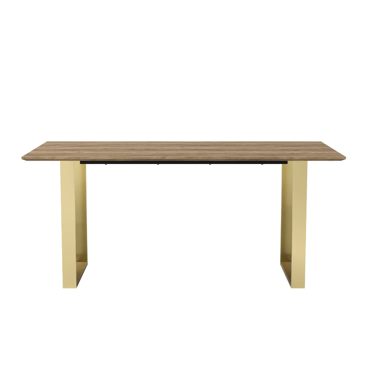 HO+ME Antibes Dining Table in Russet And Gold - Image 2