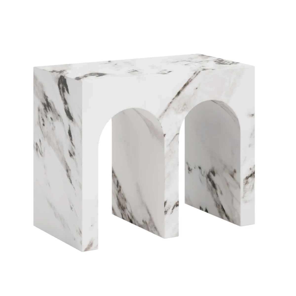 Oti Archie Coffee Table In Calacatta