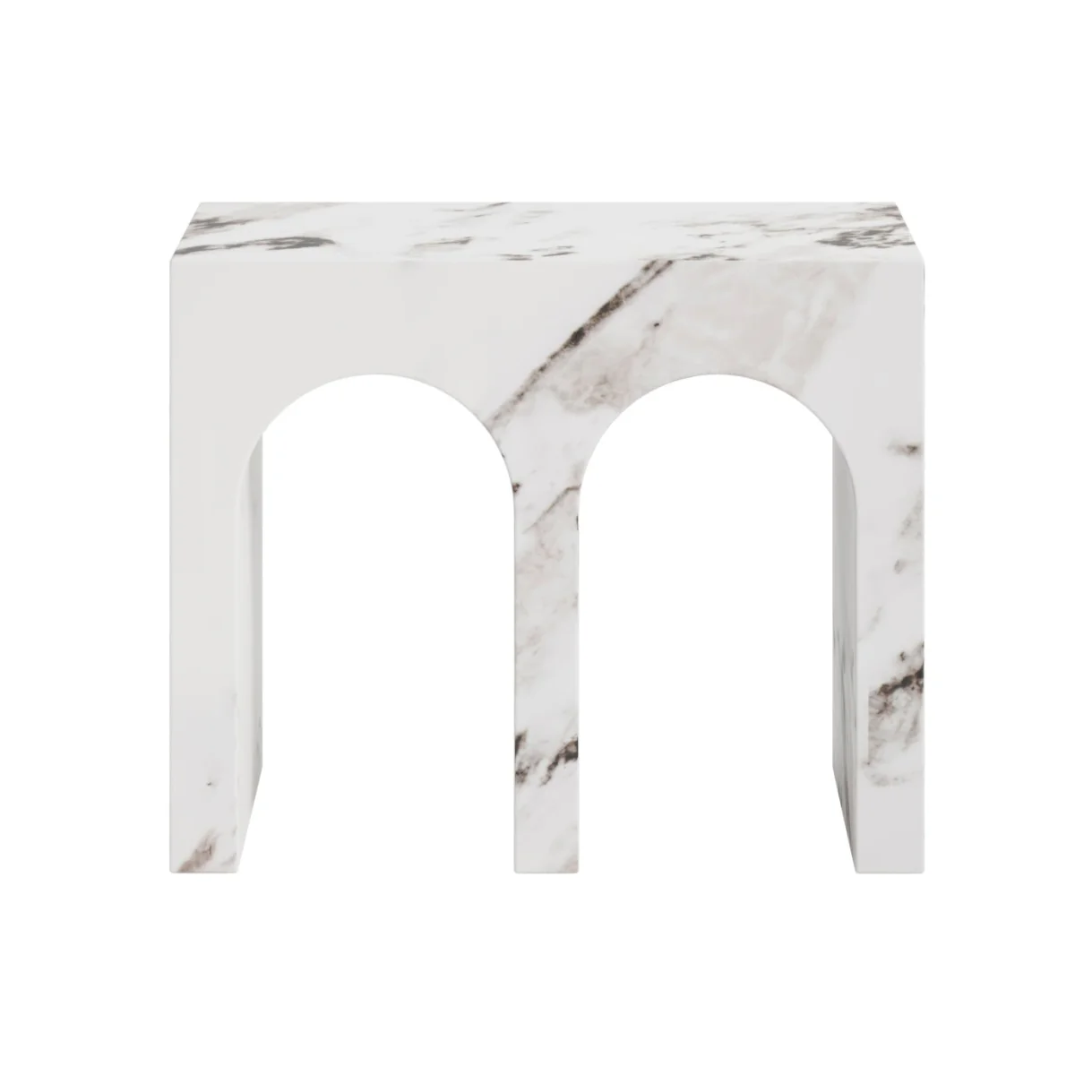 Oti Archie Coffee Table In Calacatta - Image 2