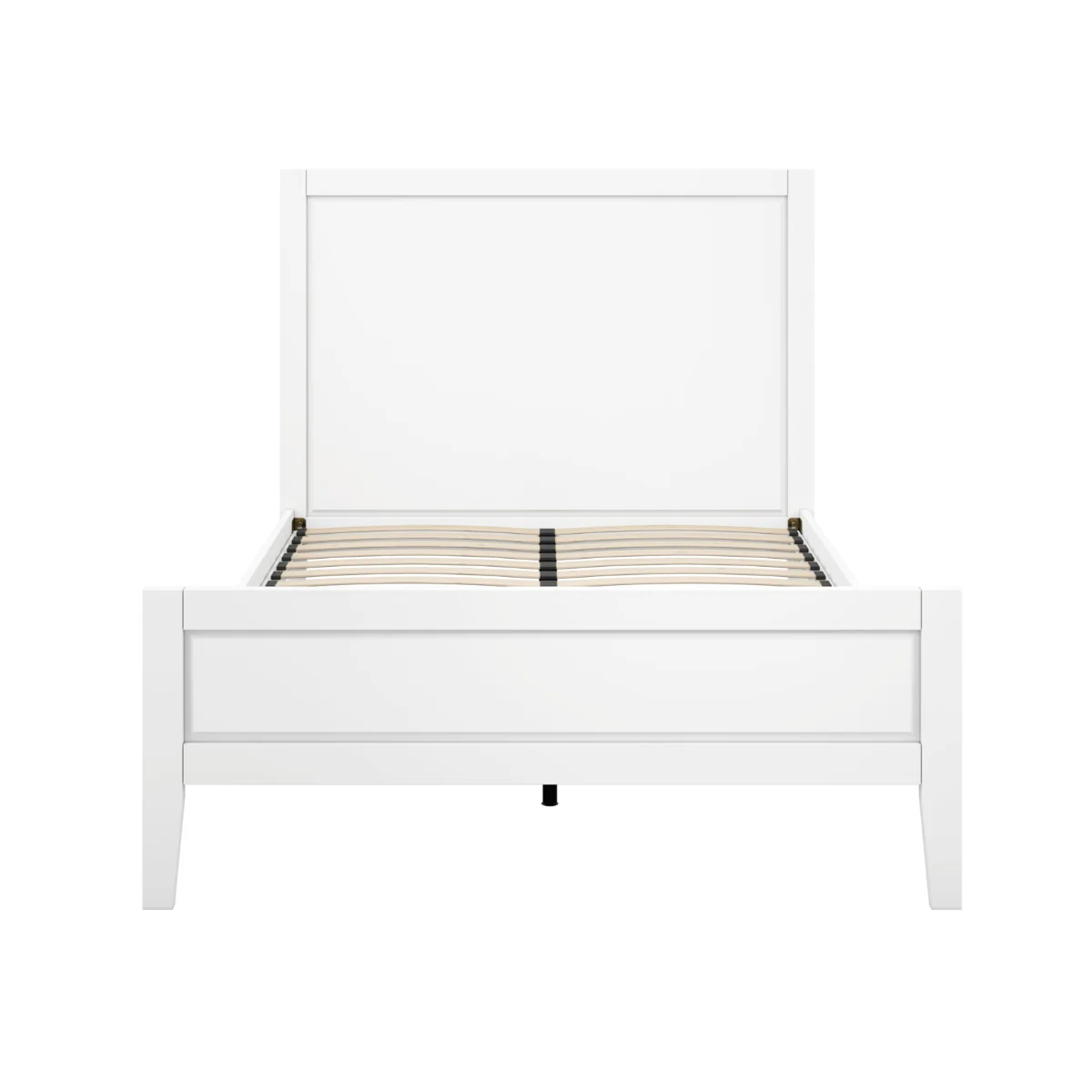 HO+ME Bay Double Bed In White