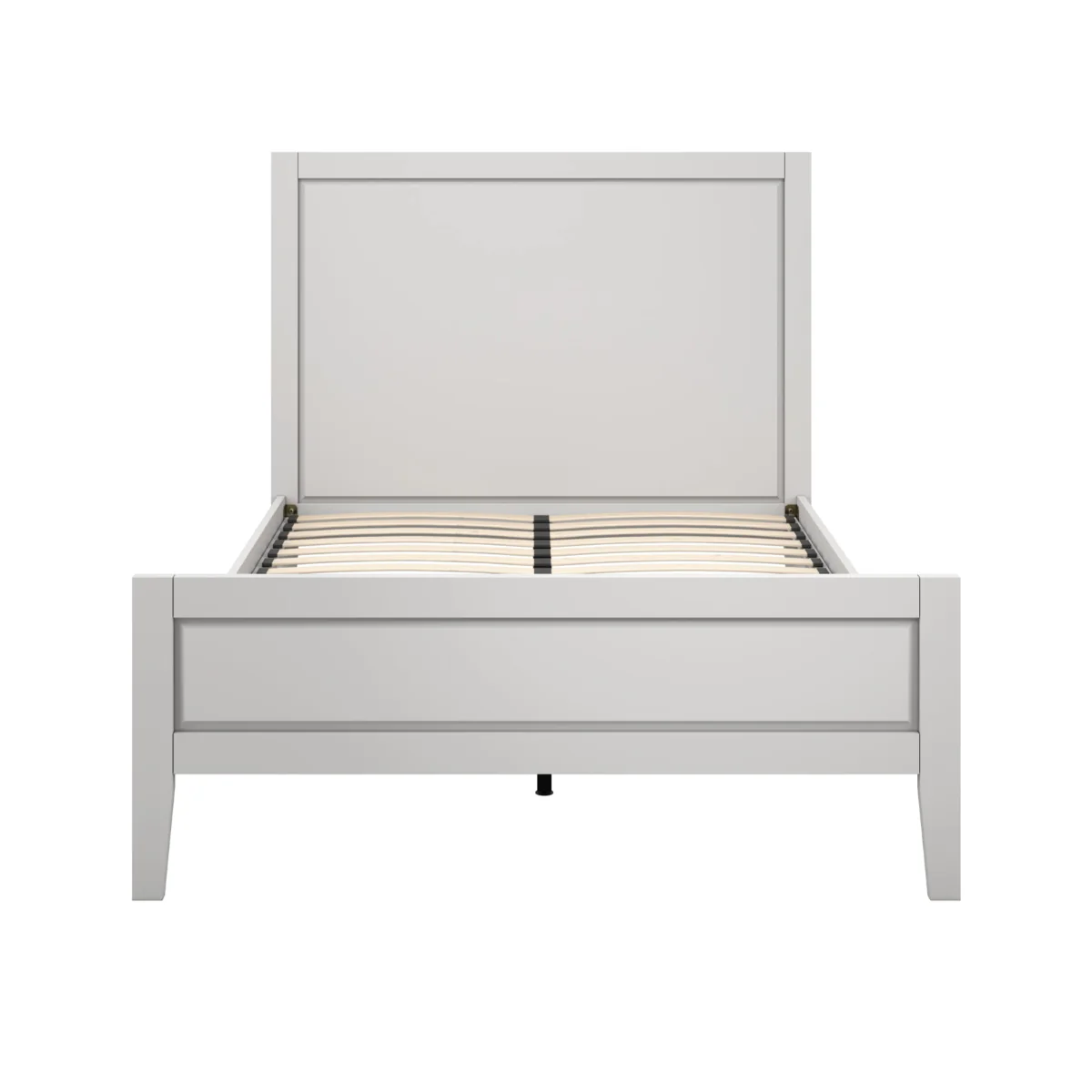 HO+ME Bay King Size Bed In Grey