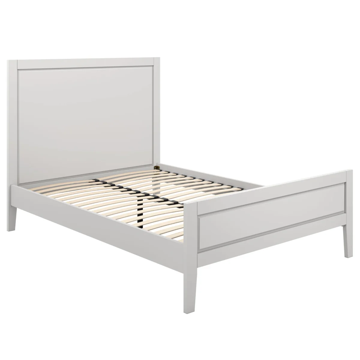 HO+ME Bay King Size Bed In Grey - Image 3