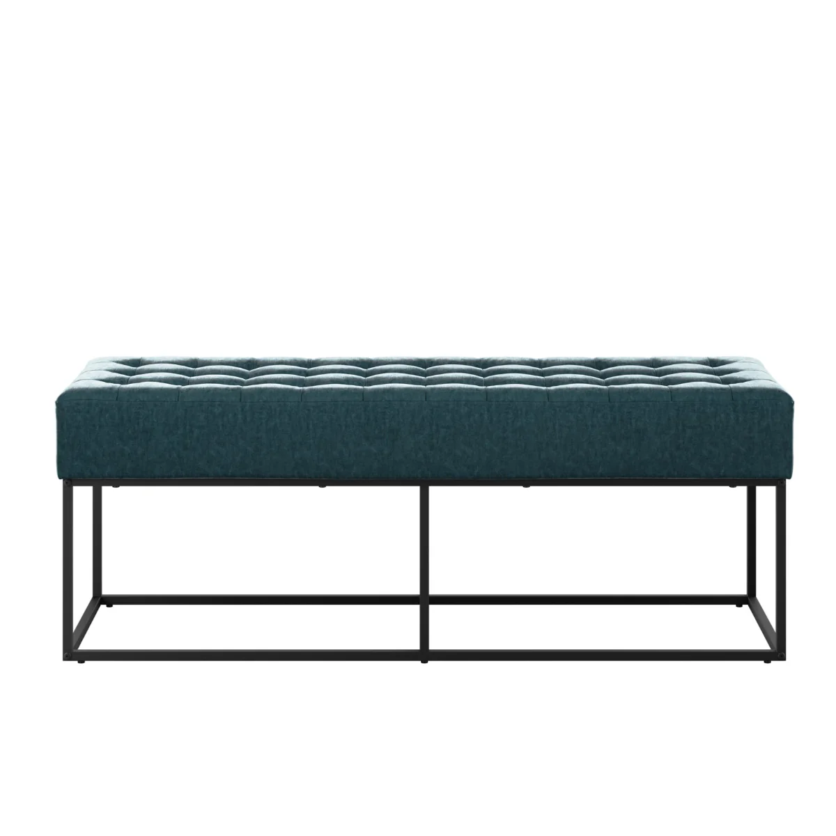 HO+ME Boden Dining Bench In Yale Blue - Image 2