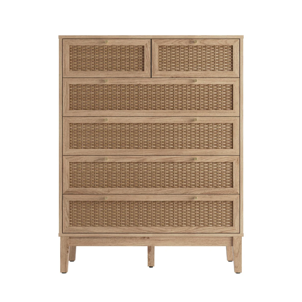 HO+ME Bordeaux Chest Of Drawers In Oak - Image 2