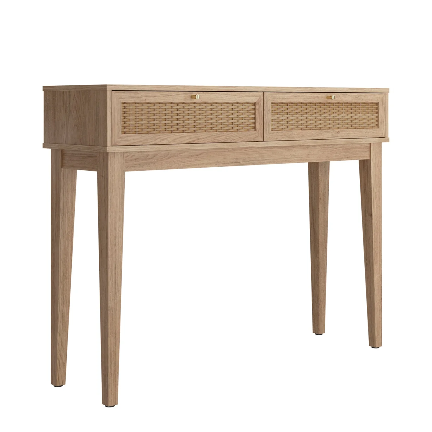 HO+ME Bordeaux Dressing Table In Oak