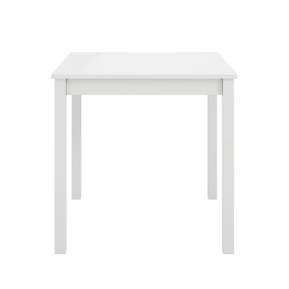HO+ME Crawford 2 Seater Dining Table Set In White - Image 2