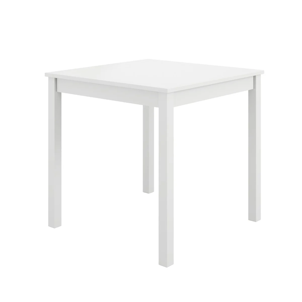HO+ME Crawford 2 Seater Dining Table Set In White - Image 3