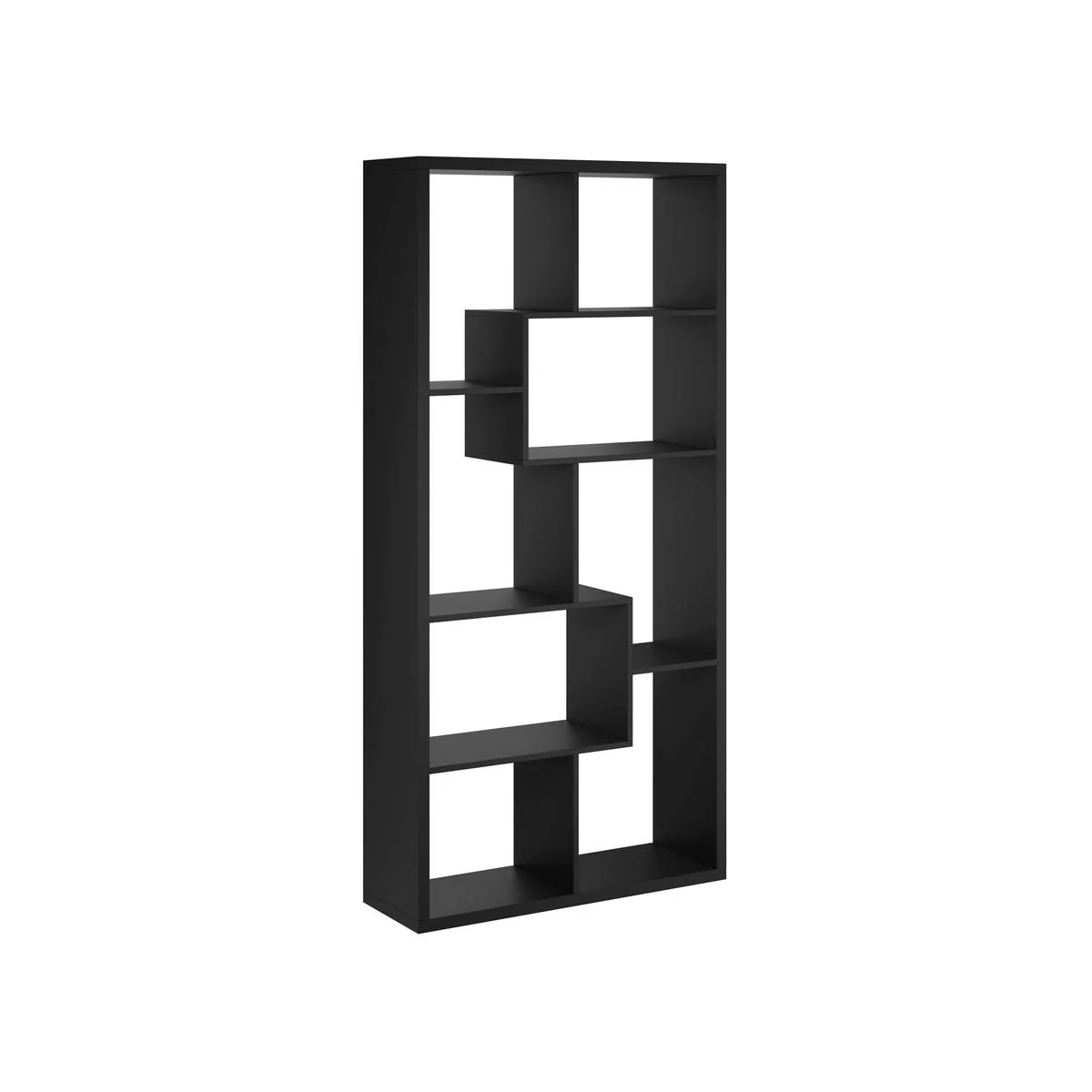 HO+ME Cubis Shelving Unit In Black