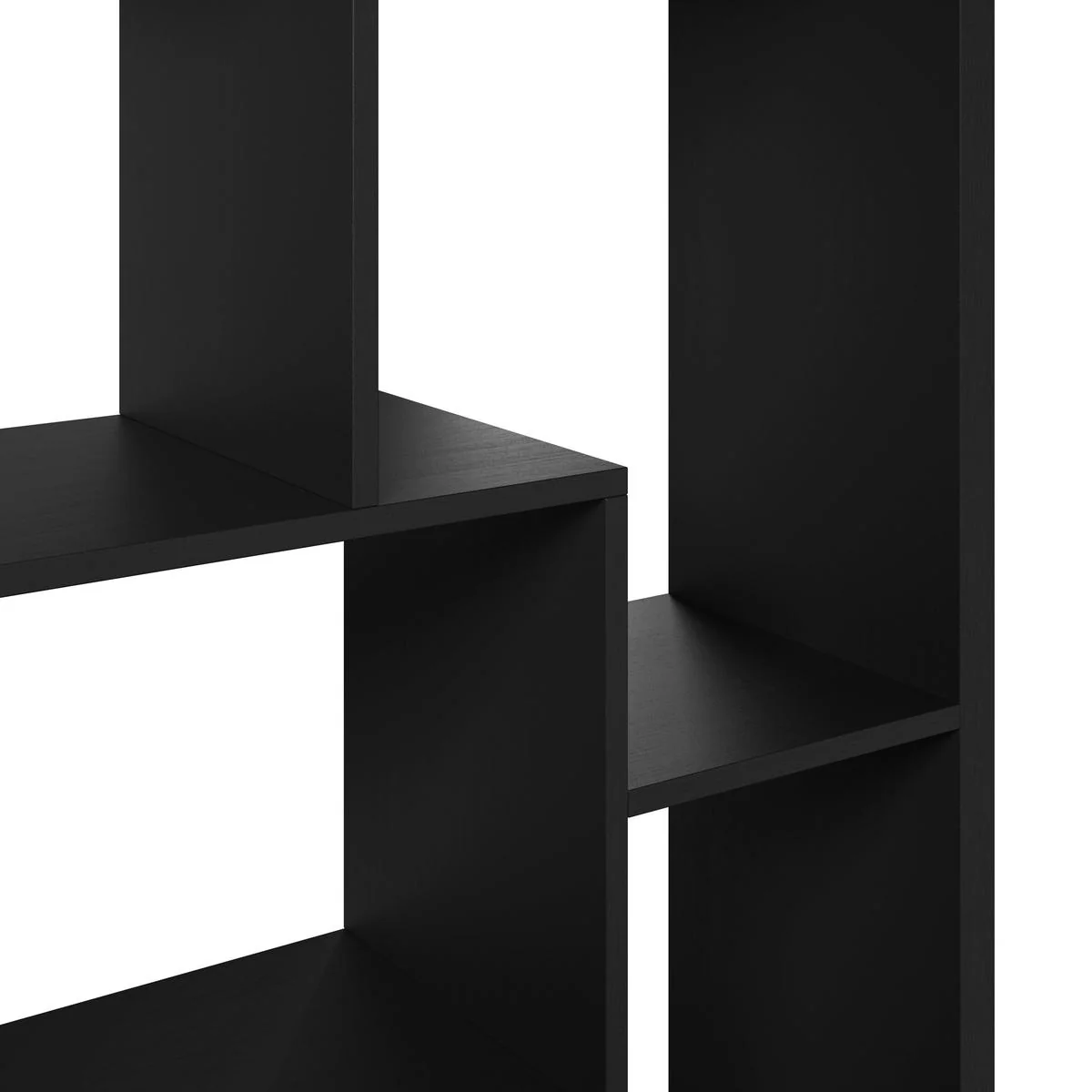 HO+ME Cubis Shelving Unit In Black - Image 3