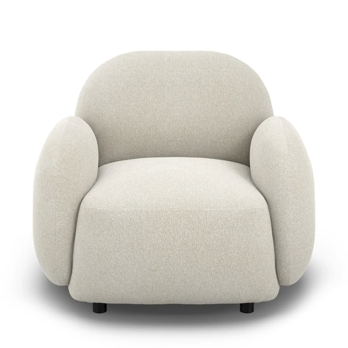 Oti Hagu Armchair In Bone - Image 2