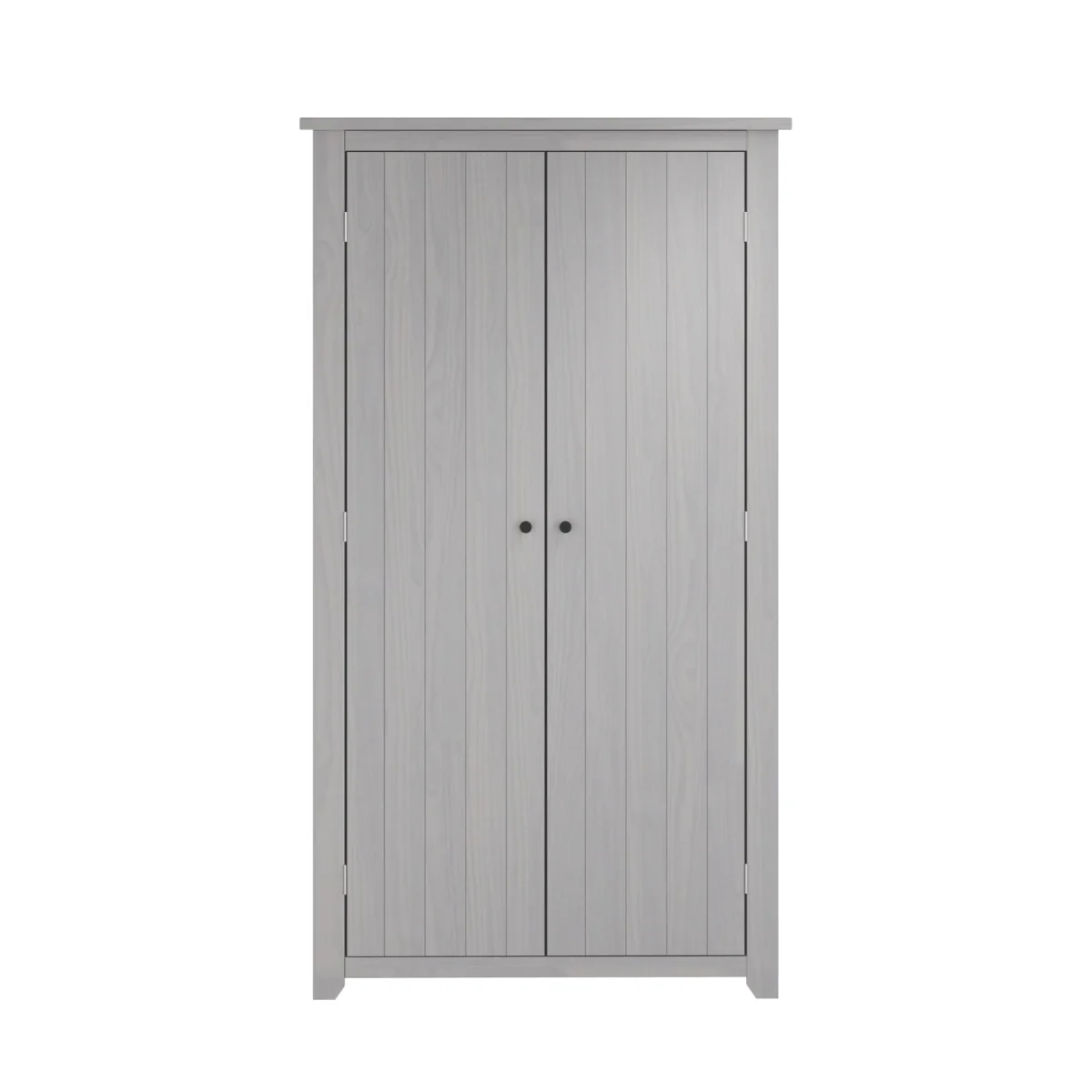 HO+ME Havana 2 Door Wardrobe In Washed Grey - Image 2
