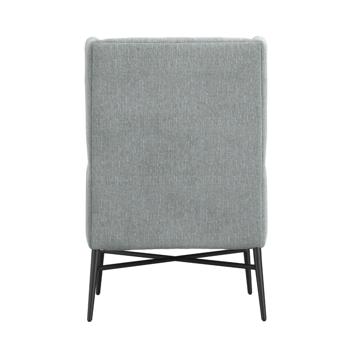 HO+ME Henley Armchair In Seafoam Tweed - Image 4