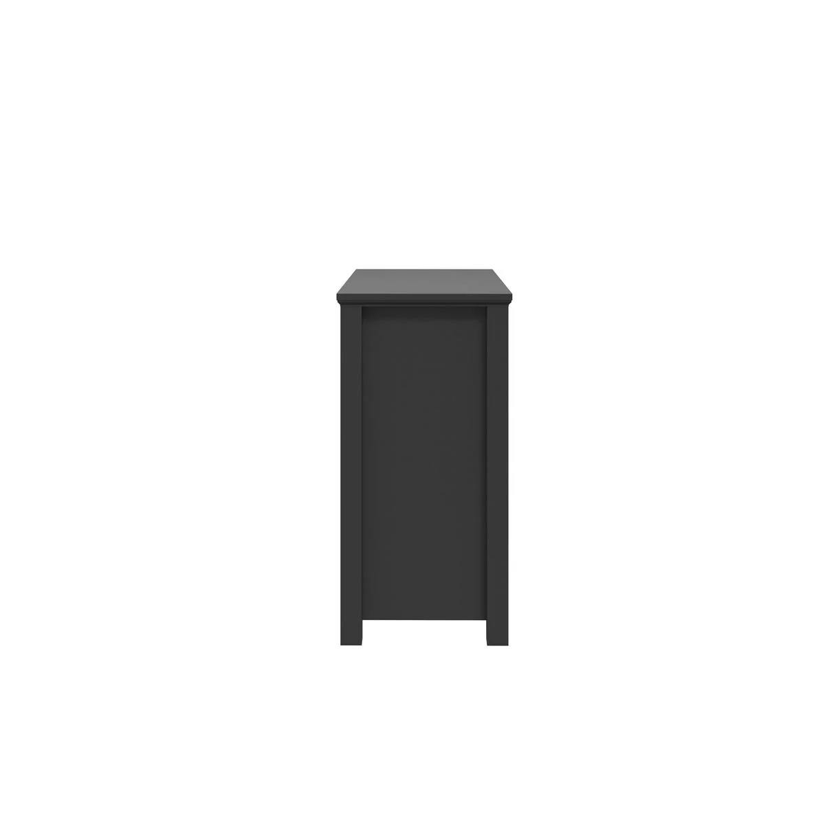 HO+ME Kernow Chest Of Drawers In Black - Image 4