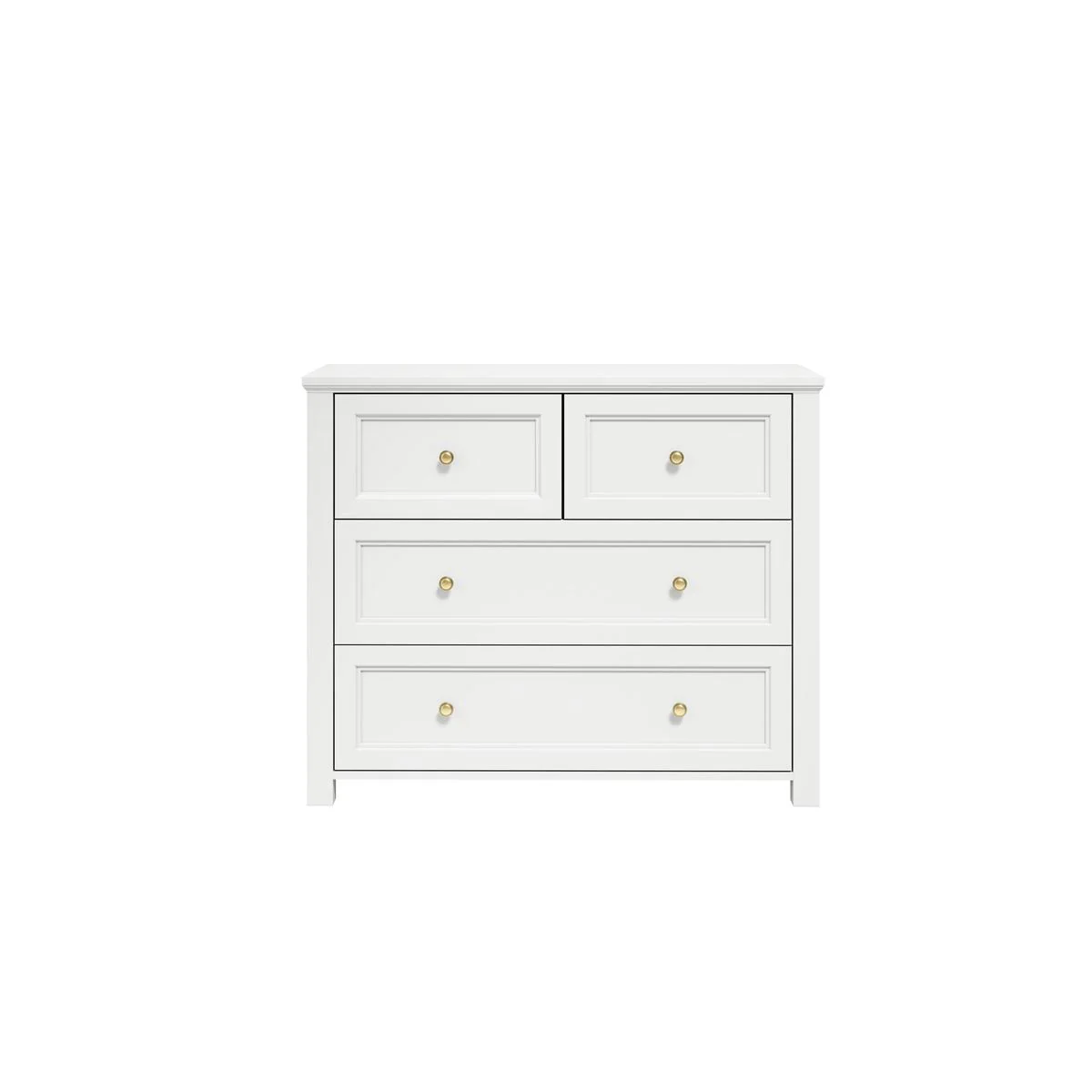 HO+ME Kernow Chest Of Drawers In White