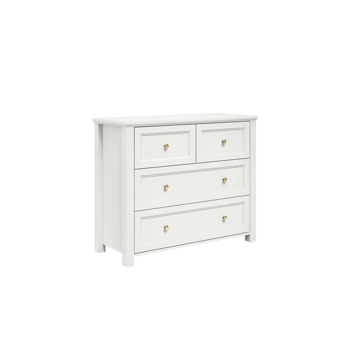 HO+ME Kernow Chest Of Drawers In White - Image 3
