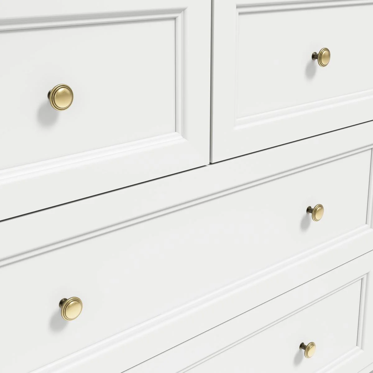 HO+ME Kernow Chest Of Drawers In White - Image 6