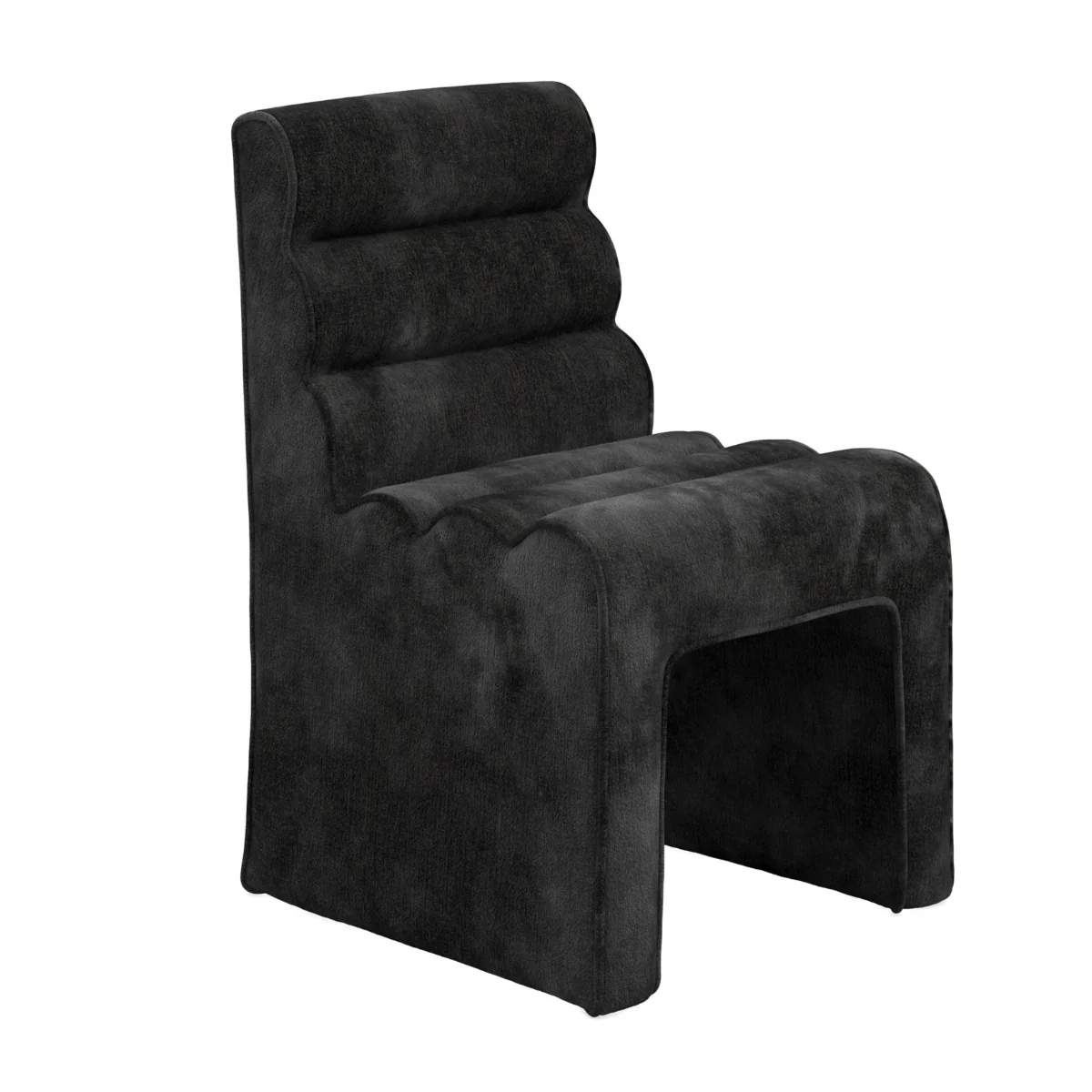 Oti Nami Dining Chair In Black