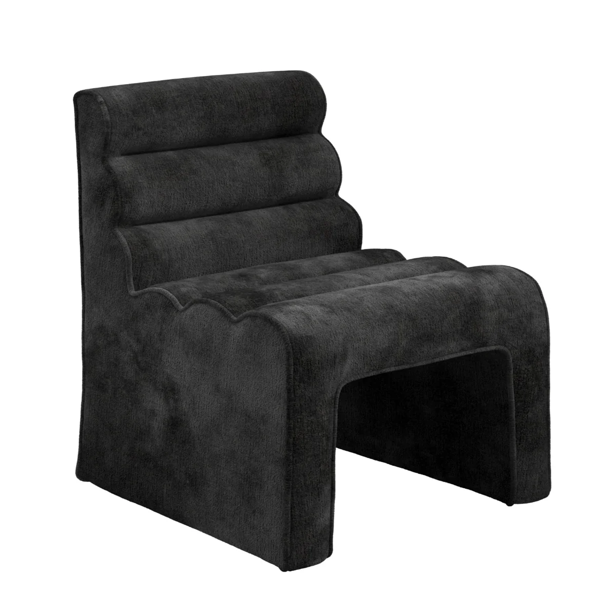 Oti Nami Occasional Chair In Black