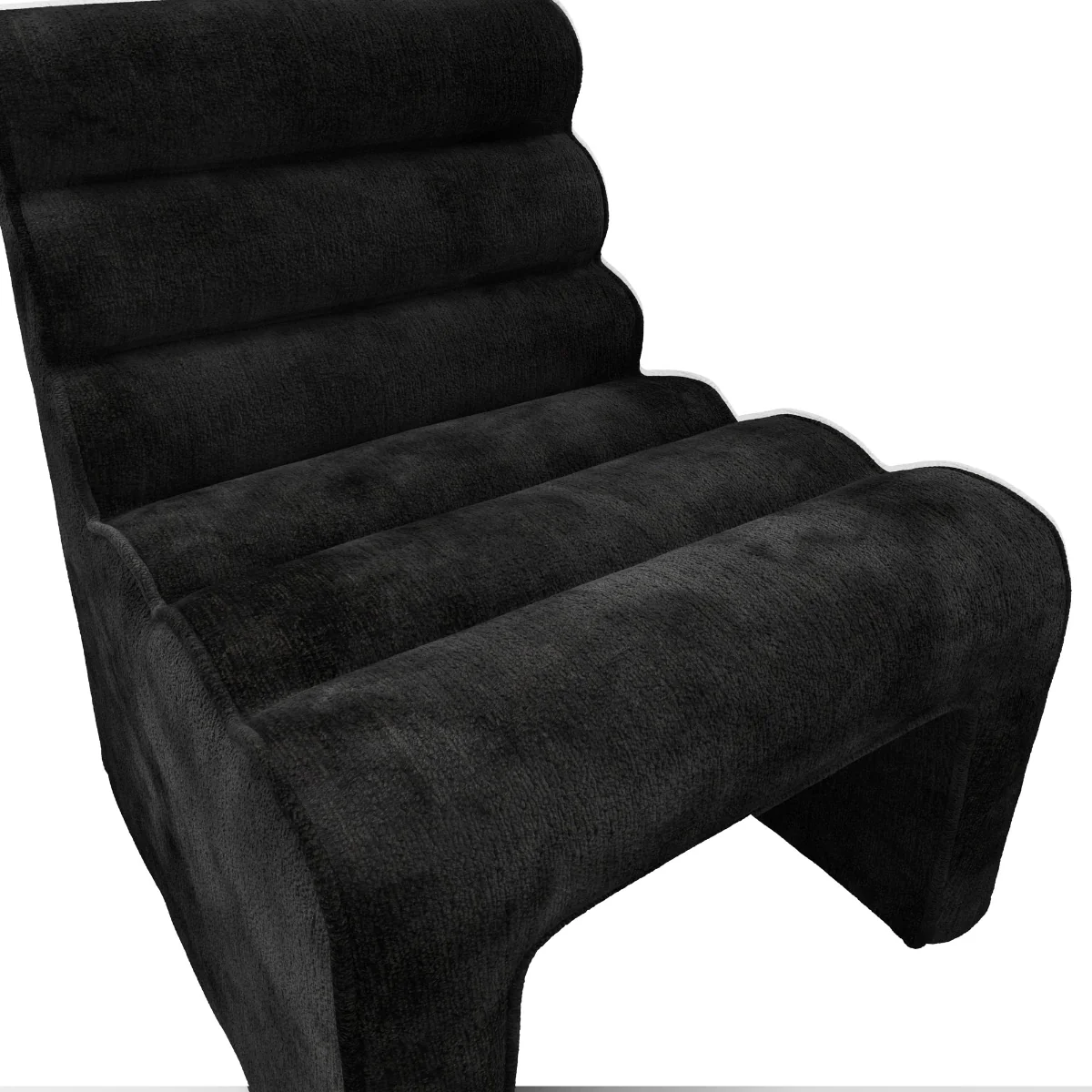 Oti Nami Occasional Chair In Black - Image 5