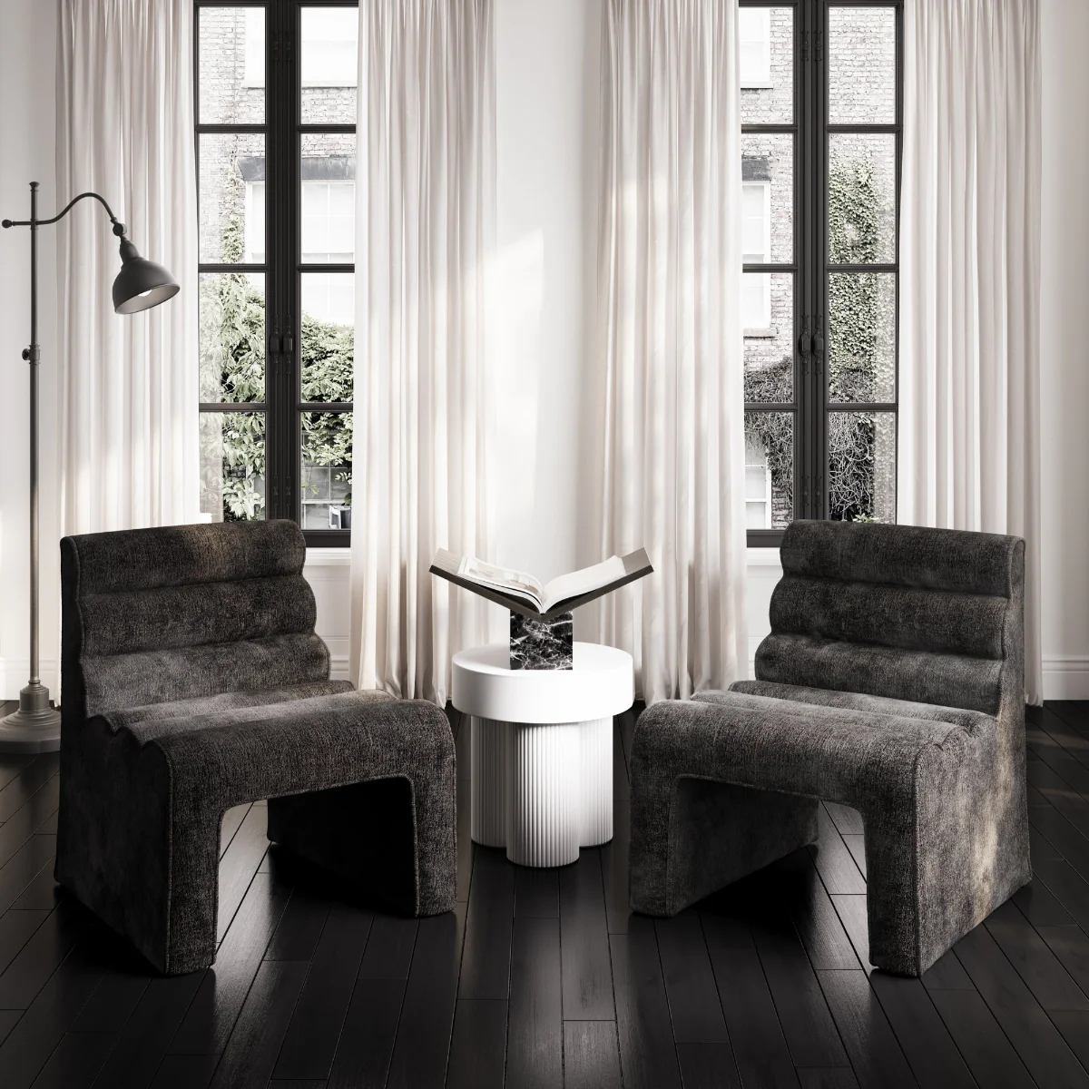 Oti Nami Occasional Chair In Black - Image 6