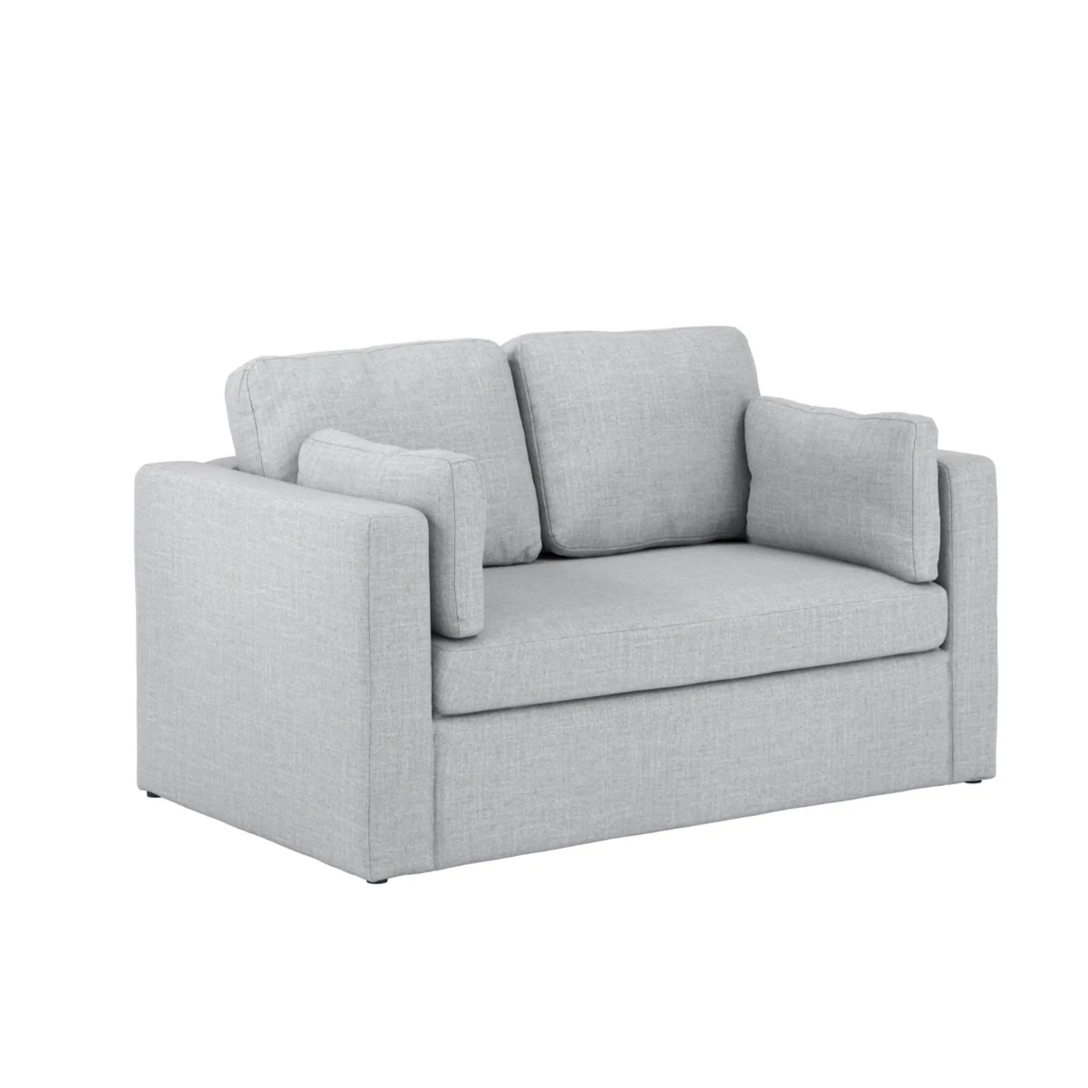 HO+ME Newport 2 Seater Sofa In Light Grey