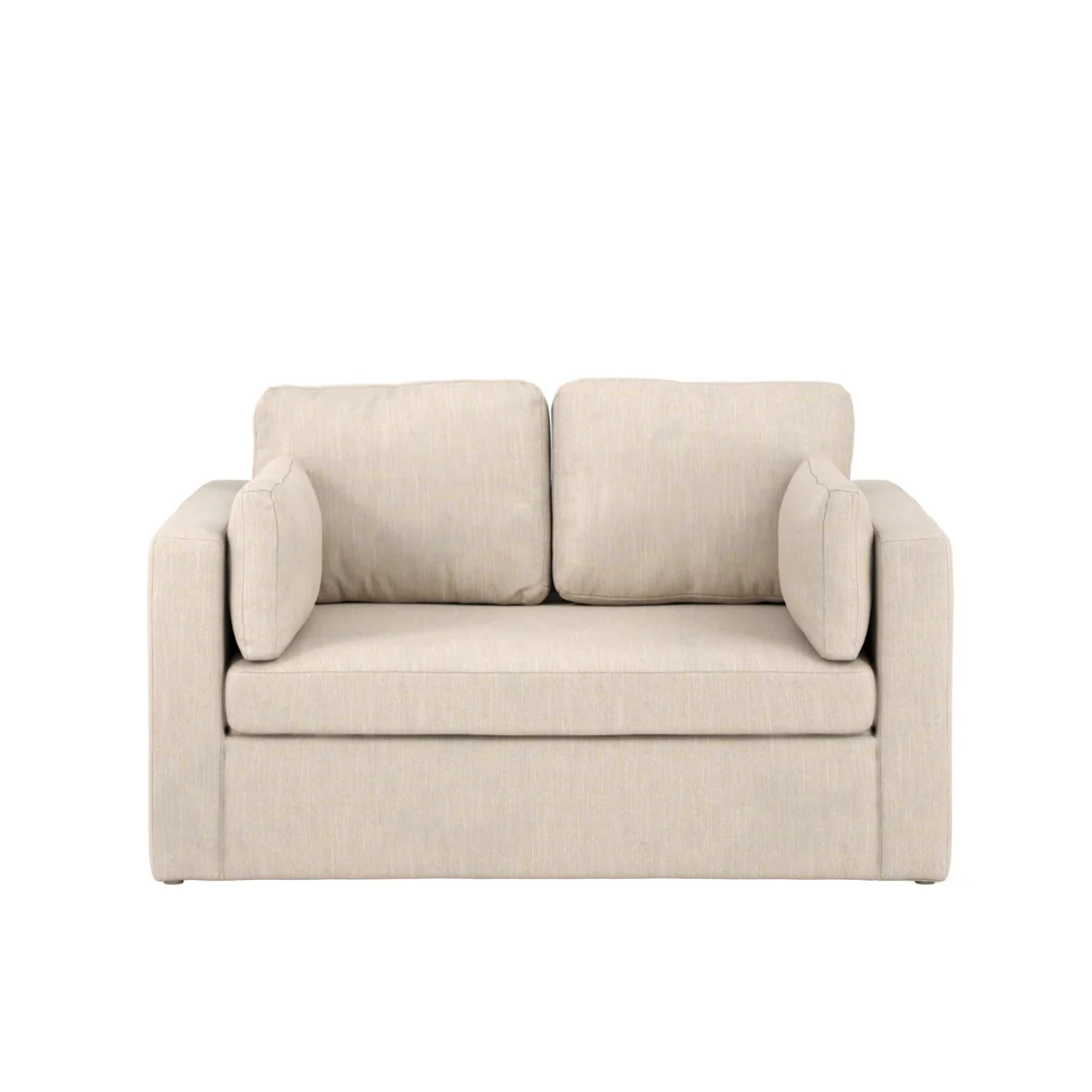 HO+ME Newport 2 Seater Sofa In Stone - Image 2