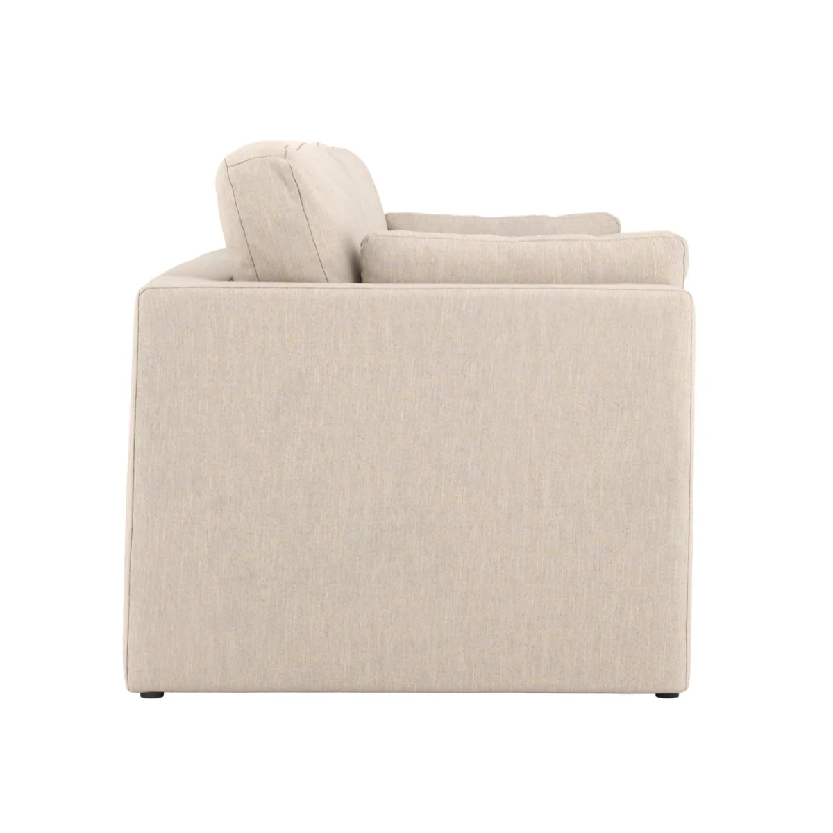 HO+ME Newport 3 Seater Sofa In Stone - Image 3