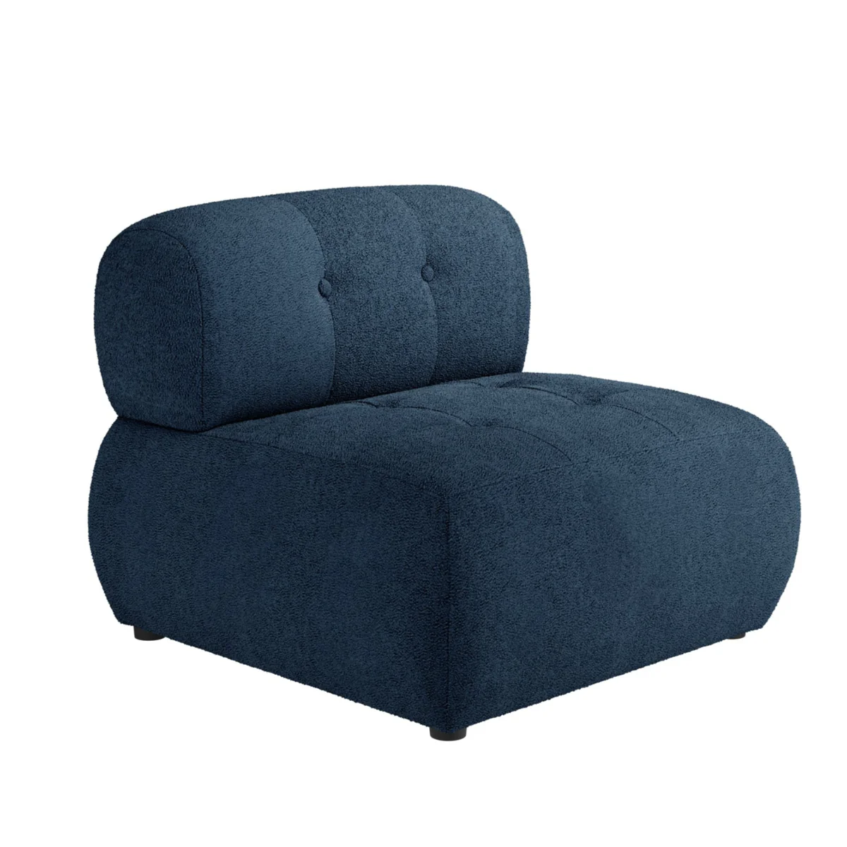 HO+ME Reese Occasional Chair In Midnight Blue