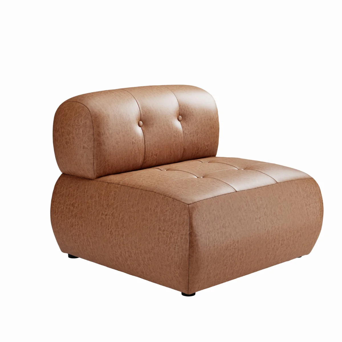 HO+ME Reese Occasional Chair In Tan