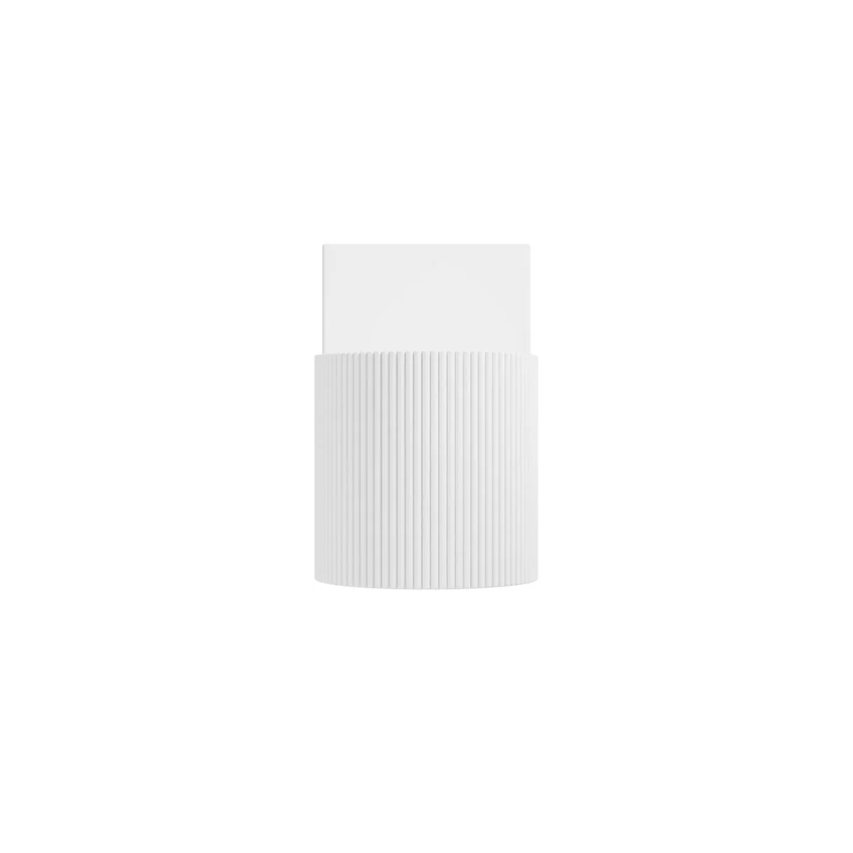 HO+ME Reed Side Tables In White - Image 4