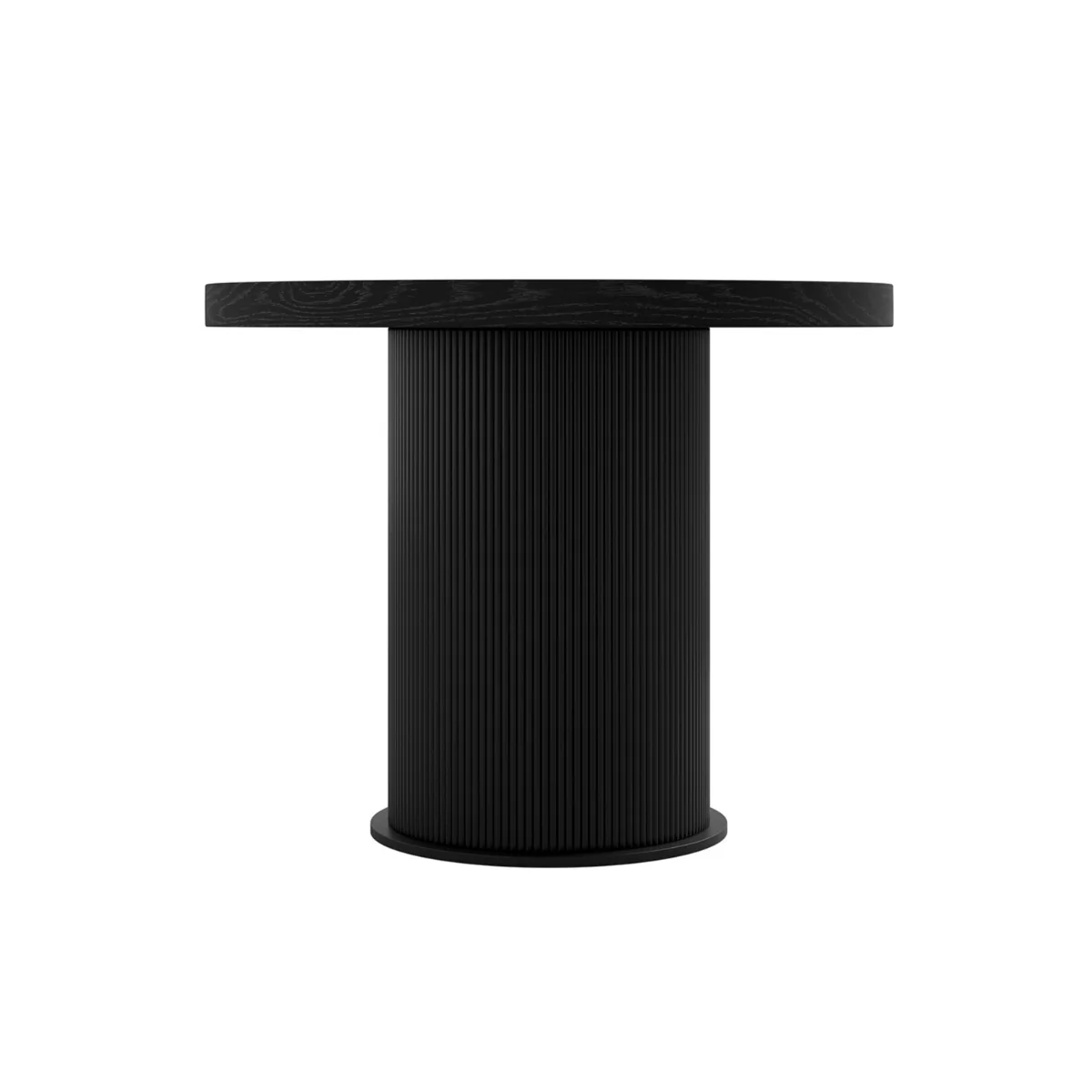 HO+ME Rina Dining Table In Black - Image 3