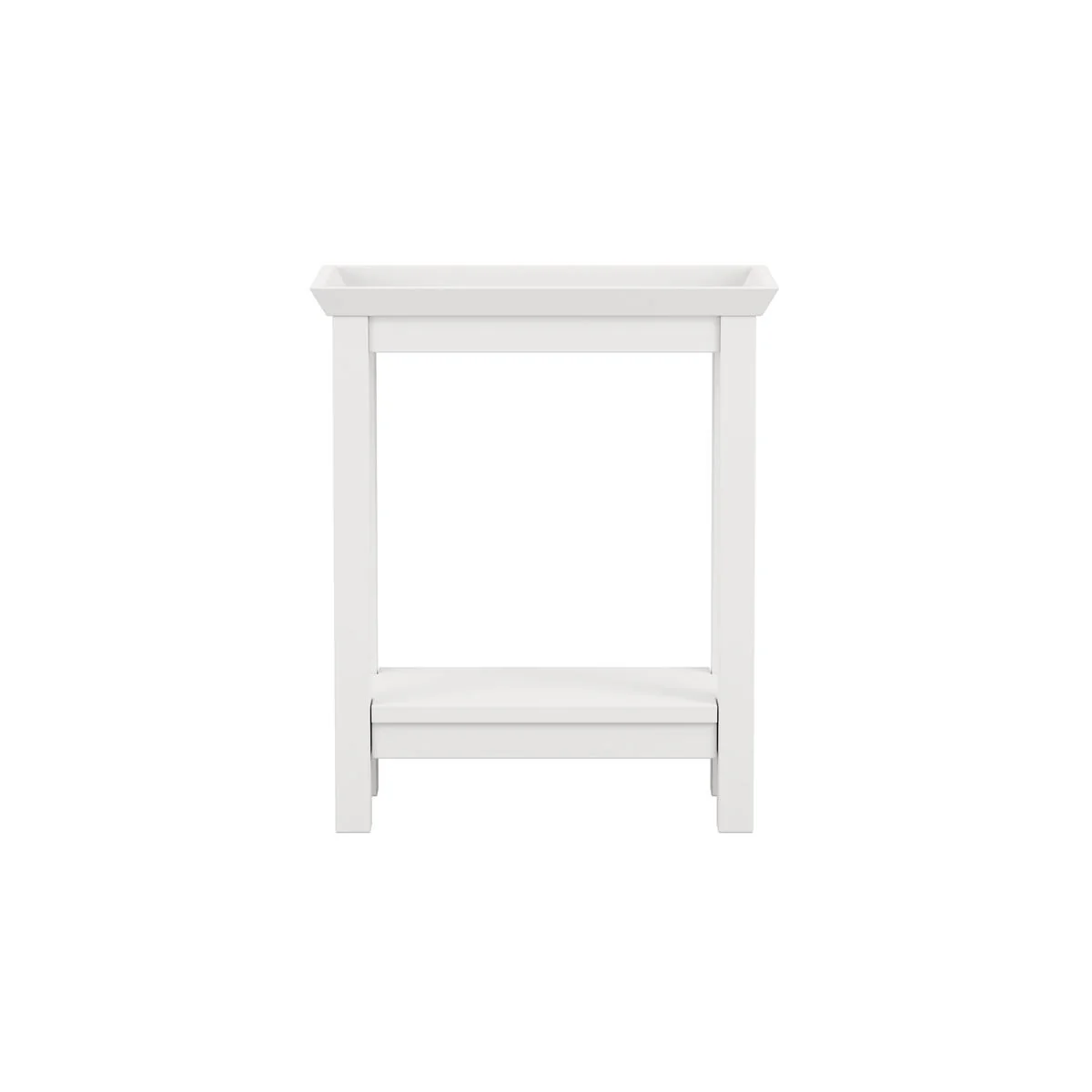 HO+ME Cote Side Table In White