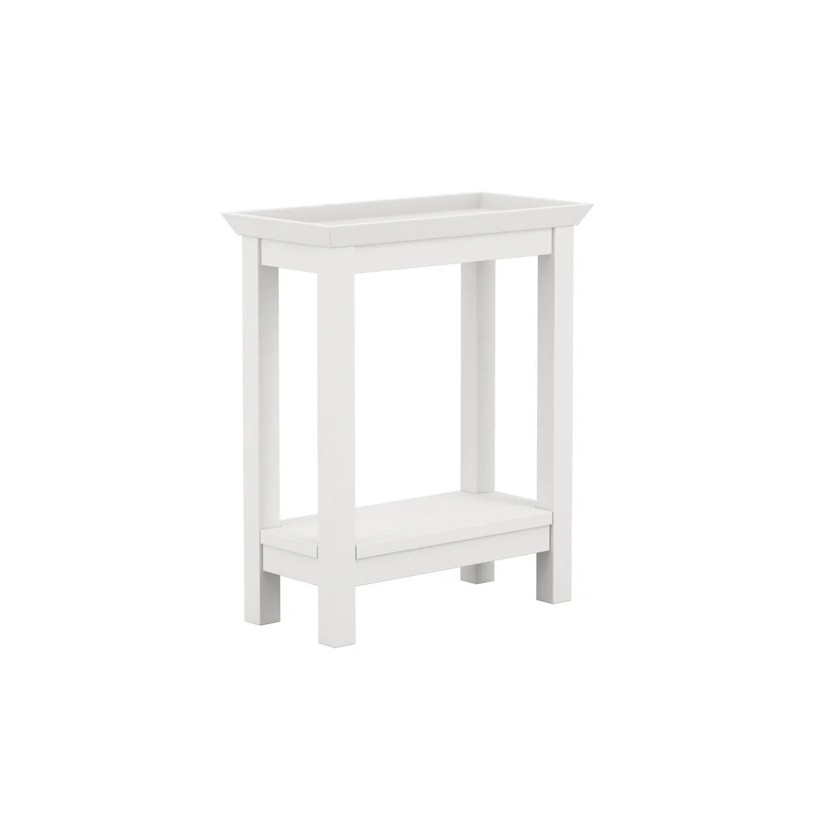 HO+ME Cote Side Table In White - Image 2