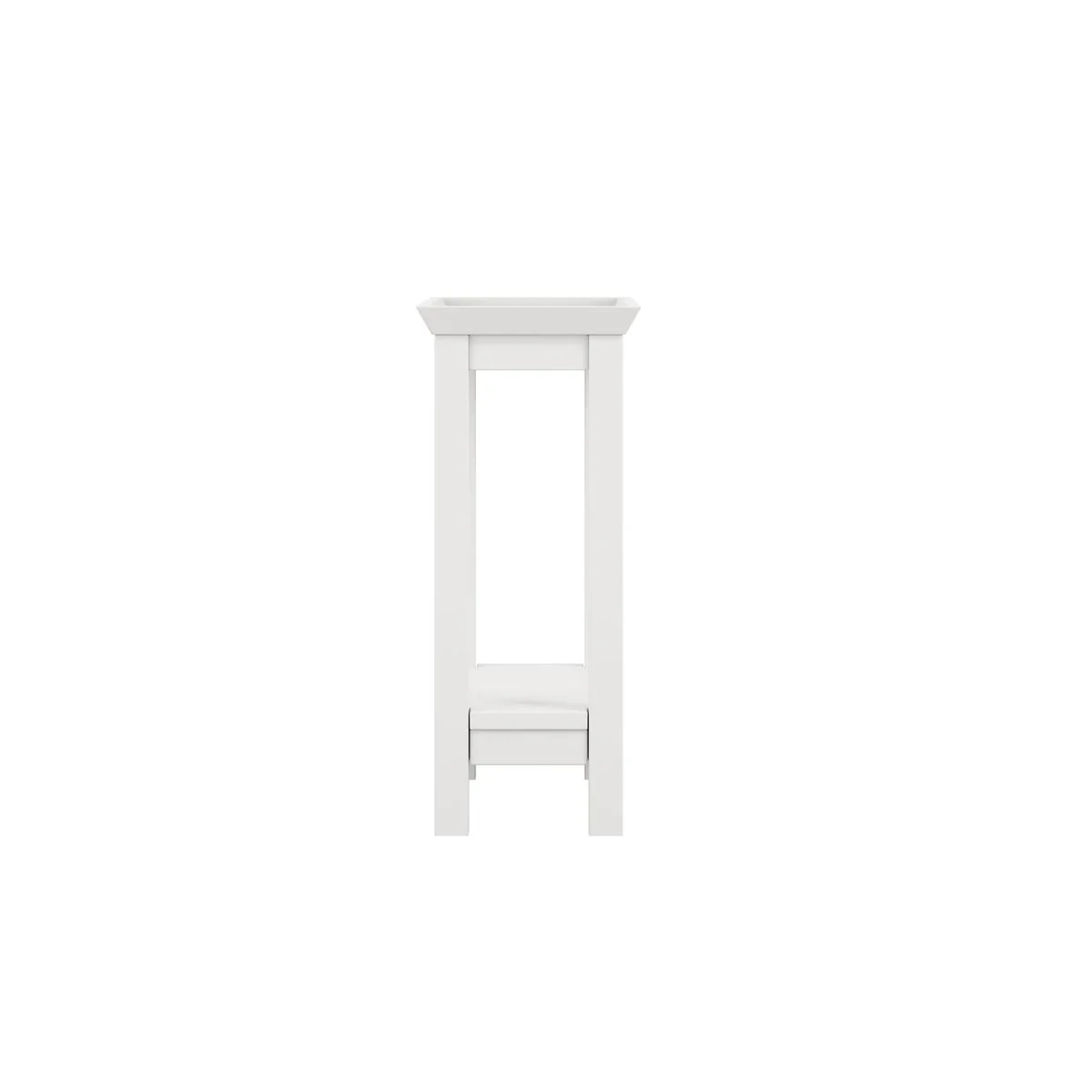 HO+ME Cote Side Table In White - Image 4