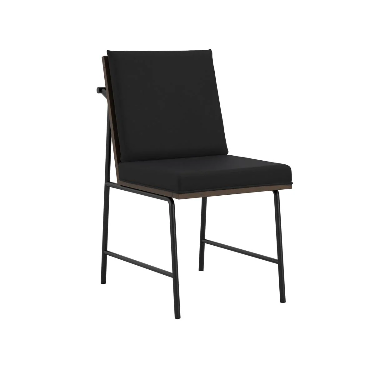 HO+ME Roxley Dining Chair In Onyx