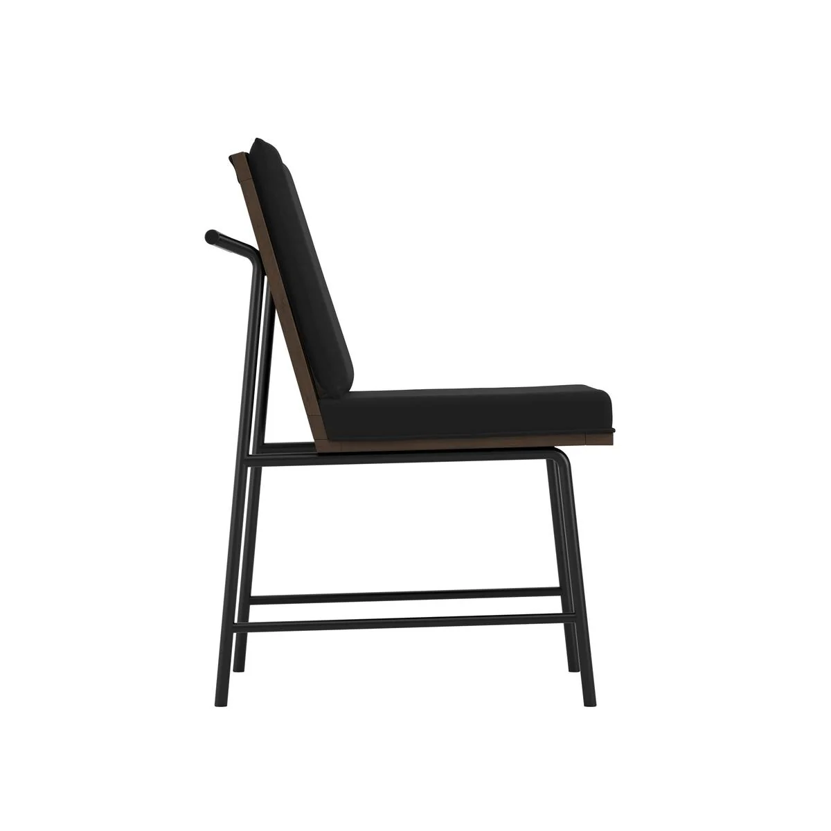 HO+ME Roxley Dining Chair In Onyx - Image 3