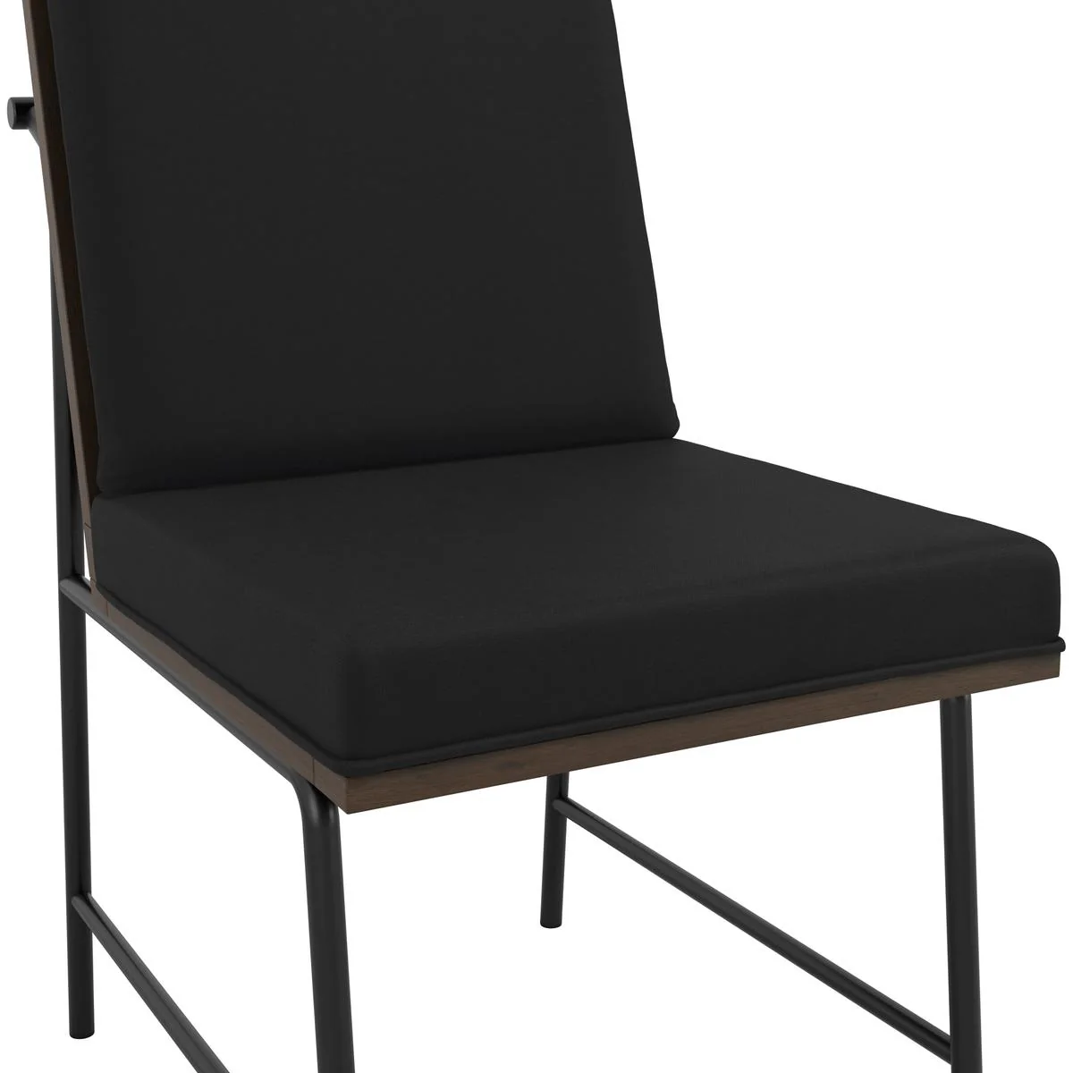 HO+ME Roxley Dining Chair In Onyx - Image 5